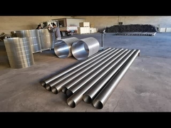 SS304 فتحة 40 جونسون الملفات التلفزيونية الأسلاك المياه جيدا الشاشات ل 400m عمق الآبار