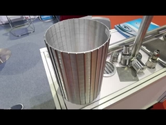 شاشة سلكية 304 الفولاذ المقاوم للصدأ فوهات المرشح OD 53mm