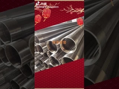 SS304 أنابيب غطاء السلك الساخن غير المسدودة