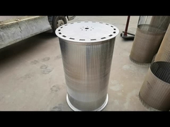 SS316L بروفيل سلكية كنجة سلكية شبكة الأنابيب