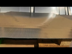 ألواح الشاشة غير المسدودة من الأسلاك الساخنة للمياه العادمة