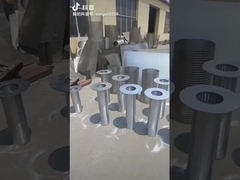 SS304 سلك الوسام الشاشة طبل عينة مجانية