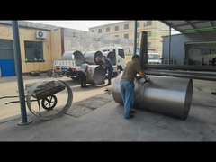 أنبوب مرشح شاشة سلك إسفيني من الفولاذ المقاوم للصدأ 304 على شكل حرف V