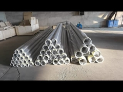 أنبوب شاشة بئر المياه من نوع Johnson VEE-WIRE SS304L مقاس 6-5/8 بوصة