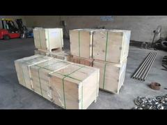 AISI 316L OD 89 مم فتحة شاشة سلك إسفين 1.0 مم