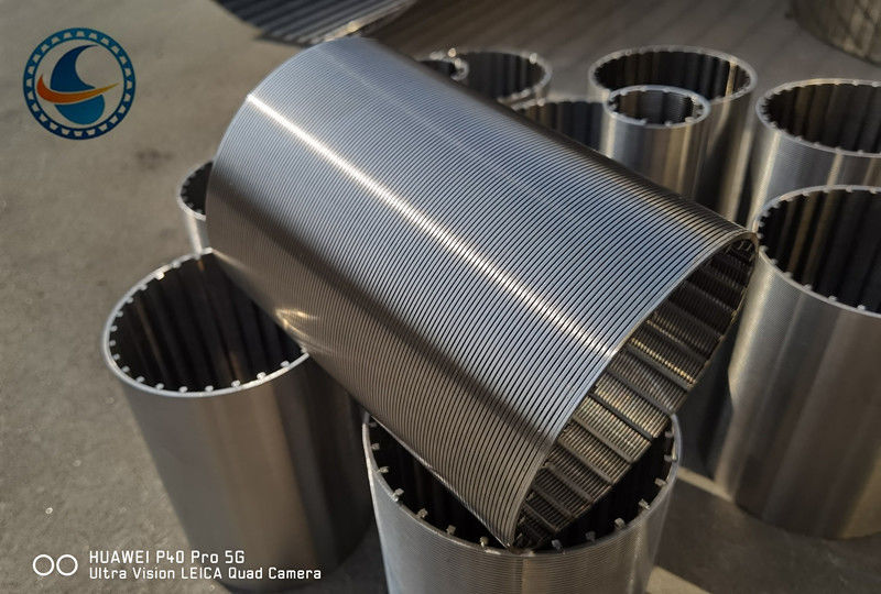 الصناعية سلك الوسوسيط المرشح سلك الدعم العصا للحصول على الترشيح الأمثل