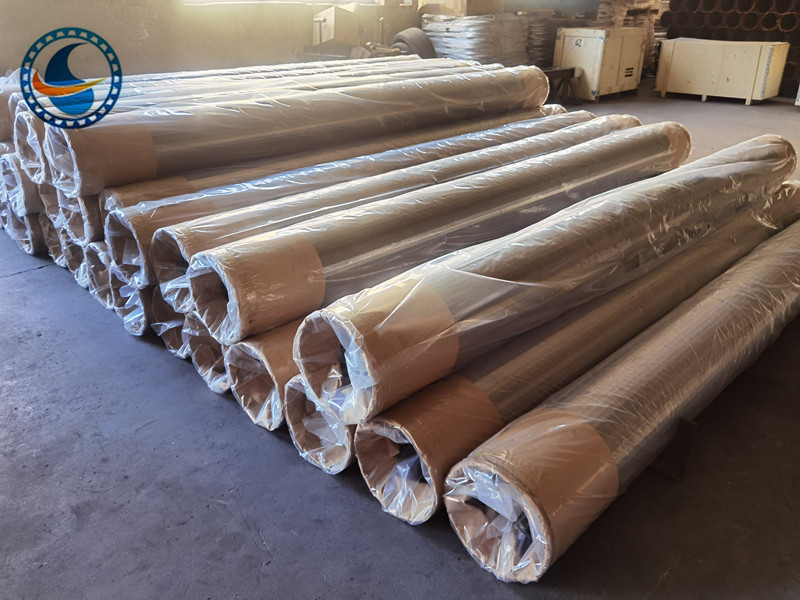 شاشات آبار المياه Ss304 Od 273mm جونسون بفتحة 1.0 مم للتحكم في الرمال