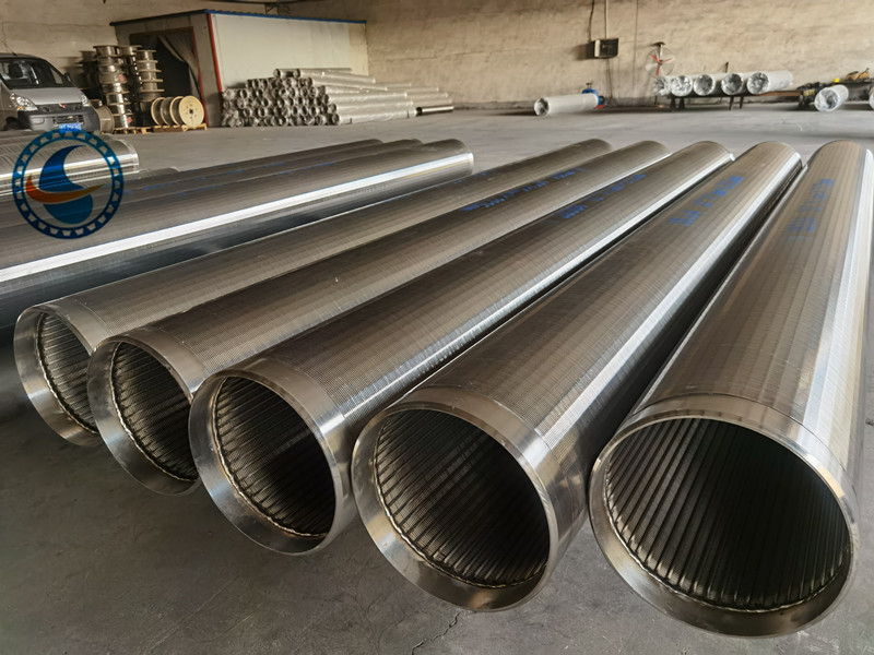 شاشات آبار المياه Ss304 Od 273mm جونسون بفتحة 1.0 مم للتحكم في الرمال