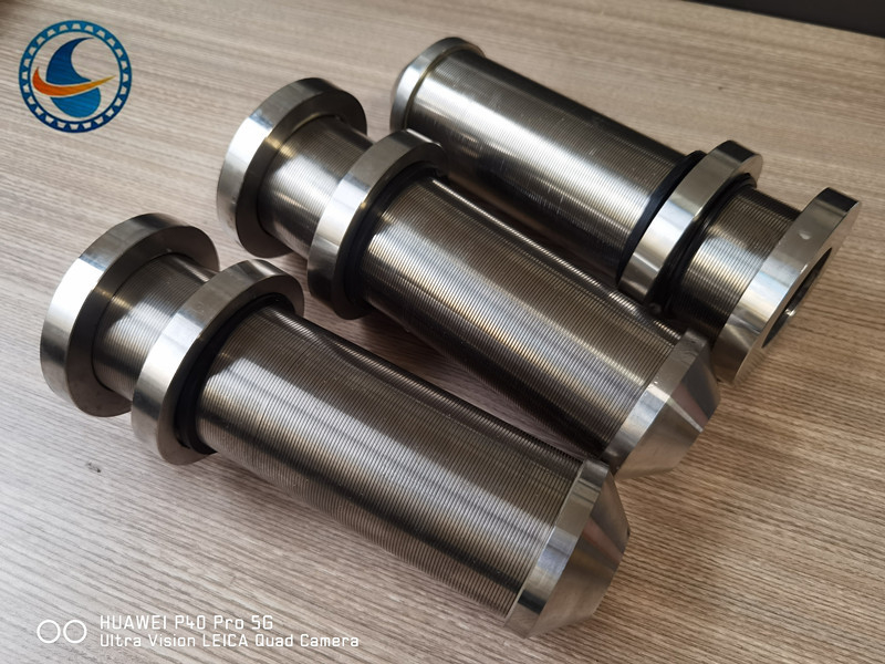 أود 60mm سلك الشبكة الساكنة الشاشة المرشحات الصلب المقاوم للصدأ 316l