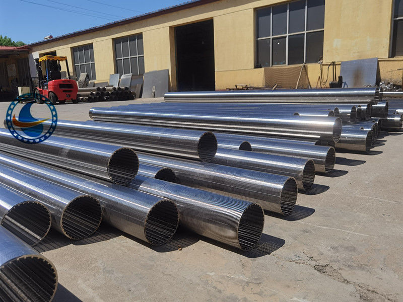 شاشة سلك المياه المستمرة من نوع جونسون المستمر