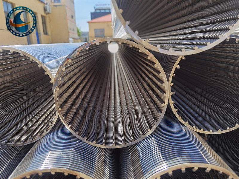 شاشة سلك المياه المستمرة من نوع جونسون المستمر