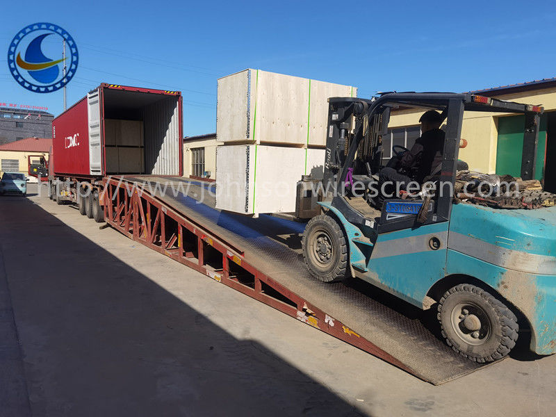 شاشة سلك المياه المستمرة من نوع جونسون المستمر