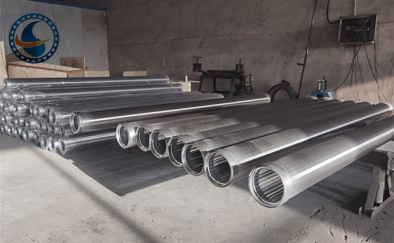 شاشة سلك المياه المستمرة من نوع جونسون المستمر