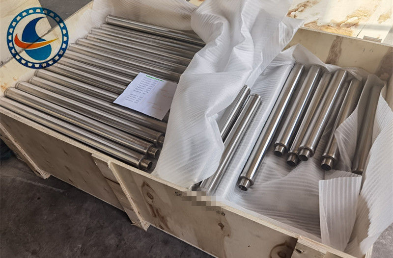 SS304 ملف تعريف شكل البقر سلك مكعب سلك شاشة فلتر الأنابيب