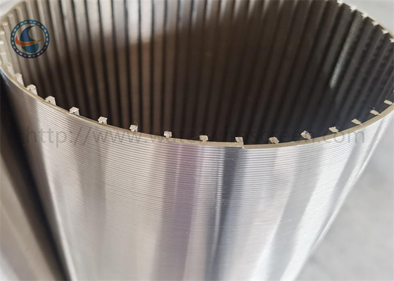 25-3200 ميكرون شاشة بئر الماء مرشحات التحكم بالرمل بقطر 25 مم -1027 مم