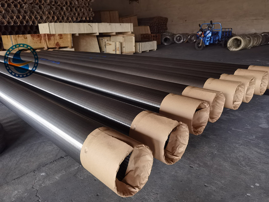 الفولاذ المقاوم للصدأ 304 جونسون سلك الشاشة Od219mm التحكم في الرمال