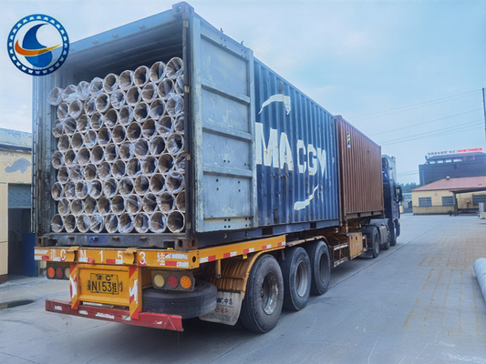 شاشات آبار المياه Ss304 Od 273mm جونسون بفتحة 1.0 مم للتحكم في الرمال