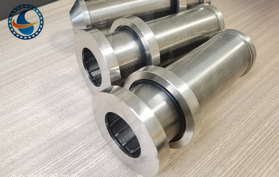 أود 60mm سلك الشبكة الساكنة الشاشة المرشحات الصلب المقاوم للصدأ 316l