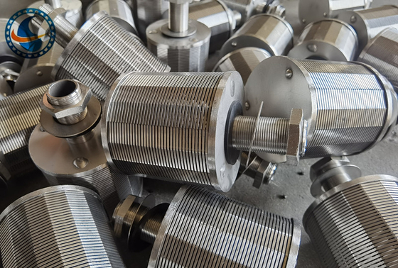 شاشة سلكية 304 الفولاذ المقاوم للصدأ فوهات المرشح OD 53mm