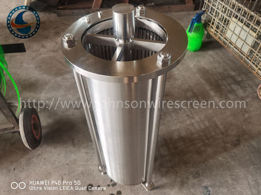 مرشح شاشة سلكي مع فتحة دقيقة 100 ميكرون