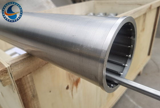 SS304 OD80MM صافية مستديرة 100 ميكرون سلك الكيل للآلات الميكانيكية