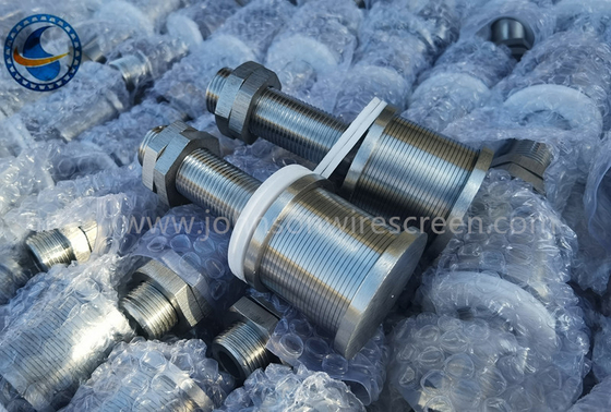 SS316L OD 57mm الضغط العالي سلك السلك شاشة فوهات