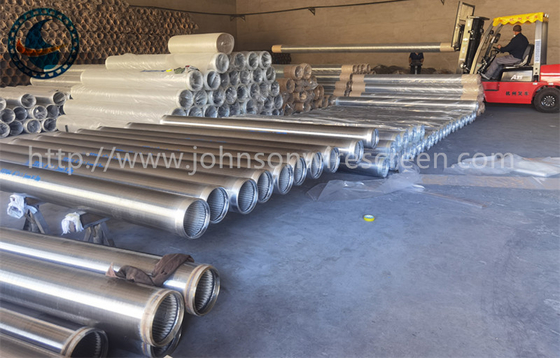 الغلفانية و SS 304 جونسون سلك كنج المياه