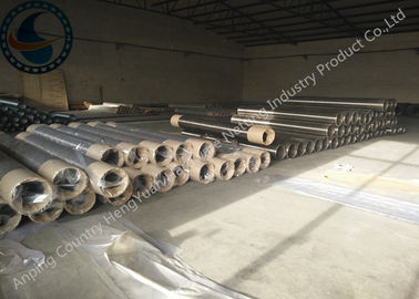 29-1200mm سلك قطر ملفوفة شاشة عالية الكفاءة مقاومة للتآكل