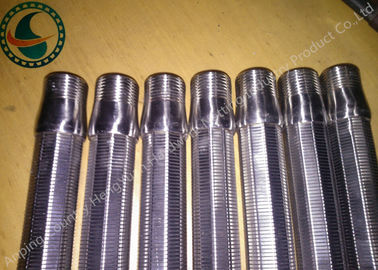 مشقوق Flange Johnson Vee Wire Screen ، صفائح الأسلاك الإسفينية المقاومة للأحماض