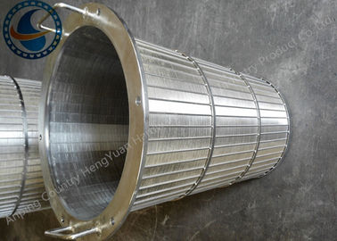 طبل الشاشة الدوارة للتنظيف الذاتي مع شهادة ISO / SGS / CE / CIQ