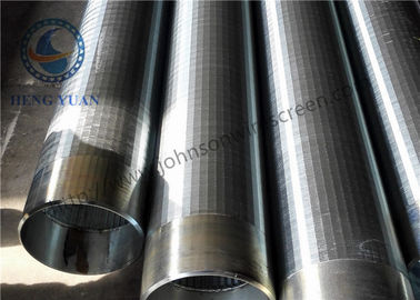 Johnson Welded Products Johnson Vee Wire Screen OEM / ODM مقبول