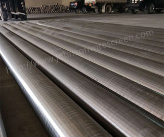 SS 316 L سلك ملفوف الشاشة / Johnson Well Screen 6000mm Length