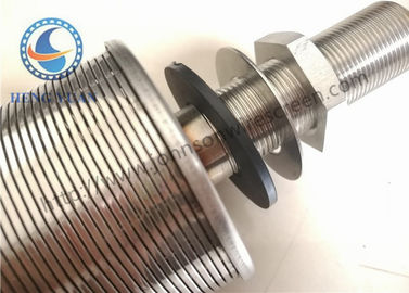 فوهة تصفية المياه جونسون 316L عالية الدقة 1 1/4 