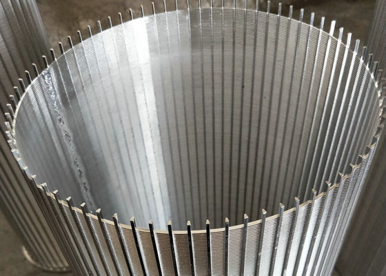 عالية الدقة شاشة دوارة طبل FIlter V سلك التفاف الشاشة 316 درجة