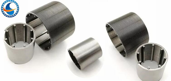 جونسون المستمر فتحة شبكة سلك إسفين الشخصي شاشة الفولاذ المقاوم للصدأ 63 مم ضياء